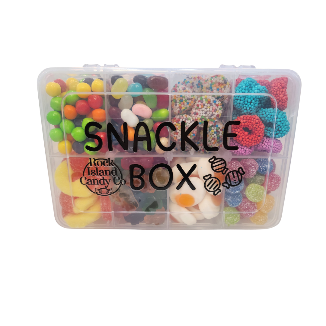 Surprise Candy Snackle Box - SMALL — Rock Island Candy Company